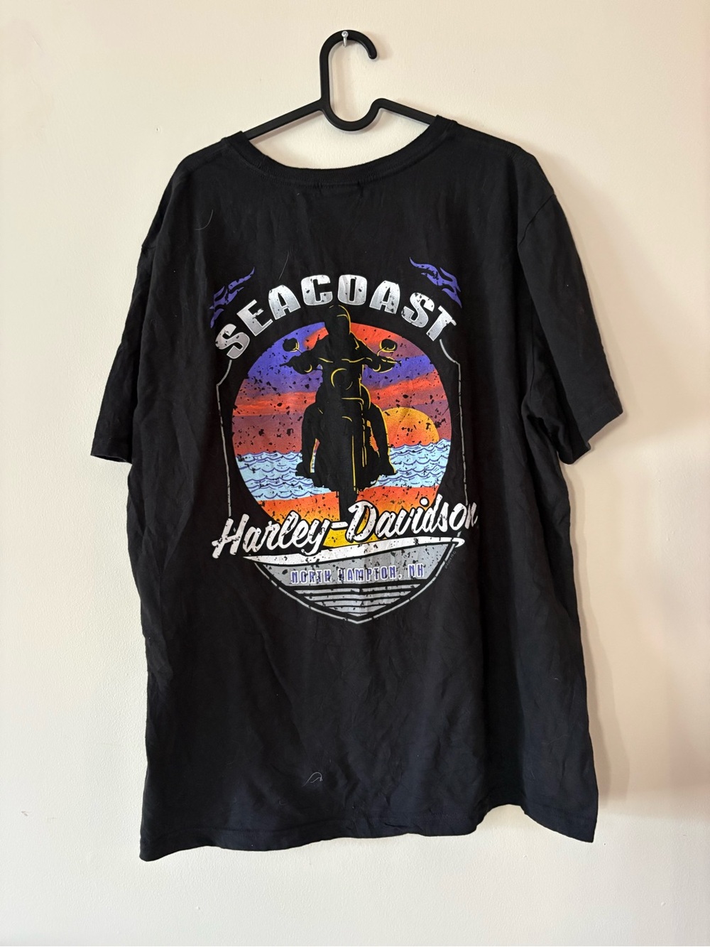 Harley-Davidson Seacoast Black Graphic Tee XL